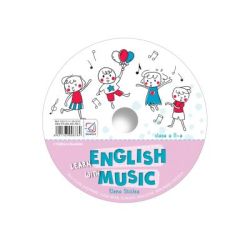 CD pentru Learn English with music. Caiet de lucru pentru clasa a 2-a