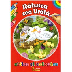 Citim si coloram Ratusca cea Urata
