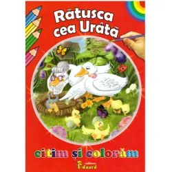 Citim si coloram Ratusca cea Urata