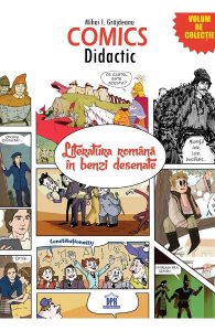 Comics didactic. Literatura romana in benzi desenate