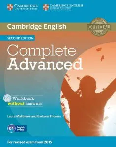 Complete Advanced Workbook without answers with audio CD de Barbara Thomas