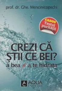 Crezi ca stii ce bei  de Gheorghe Mencinicopschi