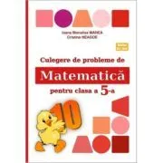 Culegere de probleme de matematica PUISORUL clasa a 5-a de Ioana Monalisa Manea