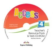 Curs limba engleza Access 4 Material Aditional pentru profesor cu teste CD-ROM de Virginia Evans