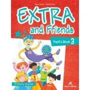 Curs limba Engleza Extra and Friends 3 Manualul elevului de Jenny Dooley