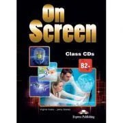 Curs limba engleza On Screen B2  Audio Set 4 CD de Virginia Evans