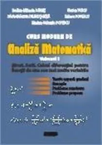 Curs modern de analiza matematica vol. I de Iuliana Popescu