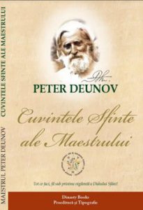 Cuvintele sfinte ale Maestrului
