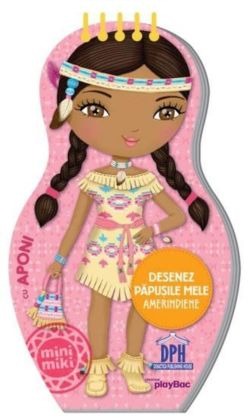 Desenez papusile mele amerindiene cu Aponi