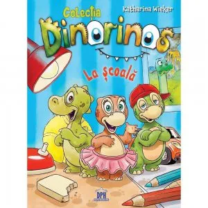 Dinorinos - la scoala , vol. I de Katharina Wieker