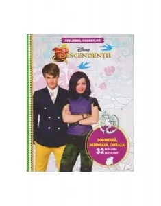 Disney. Atelierul culorilor. Descendenții