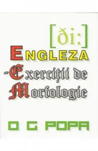 Engleza de Exercitii de morfologie