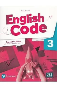 English Code 3. Teacher's Book
