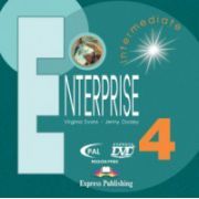 Enterprise 4, Intermediate, DVD. Curs de limba engleza