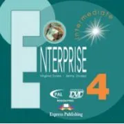 Enterprise 4, Intermediate, DVD. Curs de limba engleza de Jenny Dooley
