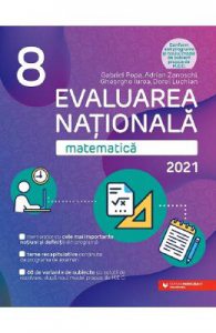 Evaluare nationala 2021. Matematica