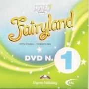 Fairyland 1 DVD. Curs de limba engleza