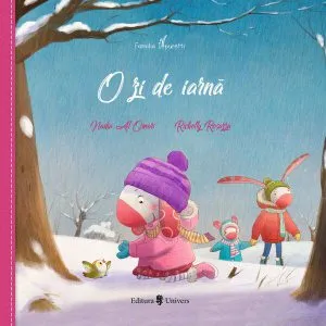 Familia Iepuretti. O zi de iarnă de Nadia Al Omari