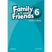 Family and Friends 6. Teacher's Book de Julie Penn