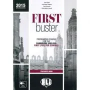 First Buster (2015 specifications). Teacher's Book with Answer Key and Audio Transcripts de Laura Clyde