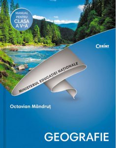 Geografie - Manual pentru clasa a V-a   CD