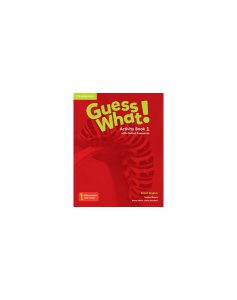 Guess What! Level 1 Activity Book with Online Resources British English