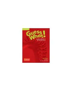 Guess What! Level 1 Activity Book with Online Resources British English de Helen Chilton