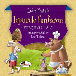 Iepurele fanfaron de Lidia Batali