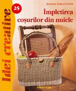 Impletirea cosurilor din nuiele - Idei creative 25