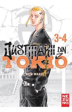 Justitiarii din Tokio Omnibus 2 Vol. 3Vol. 4
