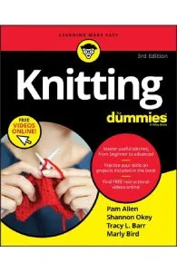 Knitting For Dummies de Marly Bird