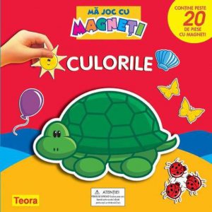 Ma joc cu magneti. Culorile