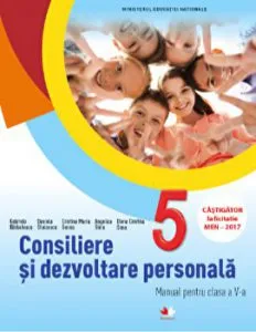 Manual consiliere si dezvoltare personala. Clasa a V-a (contine CD) de Daniela Besliu