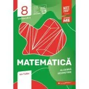Matematica. Algebra, geometrie. Caiet de lucru. Clasa a 8-a. 2024 Initiere. Partea a 2-a de Ion Tudor