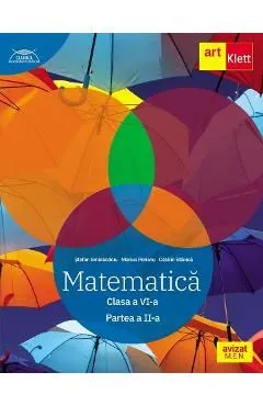 Matematica - Clasa 6 Partea 2 - Traseul albastru de Marius Perianu