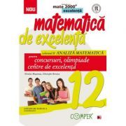 Matematica de excelenta pentru concursuri, olimpiade si centre de excelenta, clasa a 12-a, Volumul 2 Analiza matematica