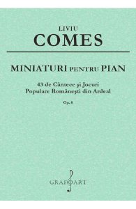 Miniaturi pentru pian Op.8