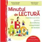 Minutul de Lectura. Clasa a 3-a si a 4-a de Roxana Gheorghe