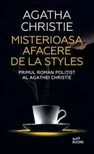 Misterioasa afacere de la Styles de Agatha Christie