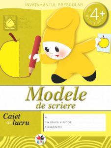 Modele de scriere. 4 ani