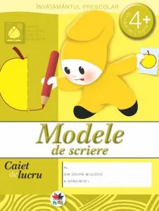 Modele de scriere. 4 ani