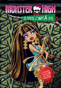 Monster High. Cleo de Nille si Aghiuta Gorgon