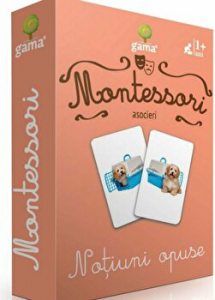 Montessori. Notiuni opuse. Asocieri