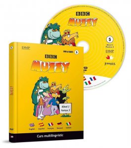 Muzzy. Curs multilingvistic (contine DVD) - Vol. 5