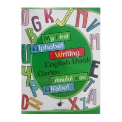 My first alphabet writing English book