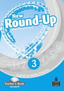 New Round-Up English Grammar Practice 3 Teacher's Book with Audio CD de Virginia Evans