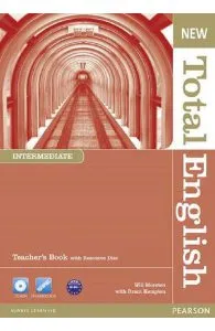 New Total English Intermediate Teacher's Book and Teacher's Resource CD de Grant Kempton