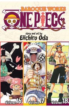 One Piece (3-in-1 Edition) Vol.6