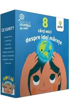 Pachet 8 carti: Descopar stiintele de mic -Ruth Spiro, Irene Chan de Irene Chan