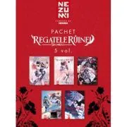 Pachet Regatele Ruinei 5 vol de Yoruhashi